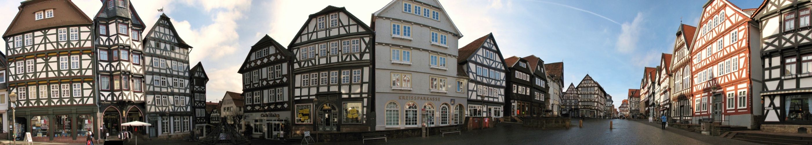 Historische Altstadt Fritzlar Edertal